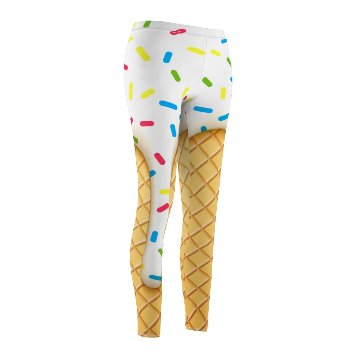 Ice Cream Cone Women's Leggings