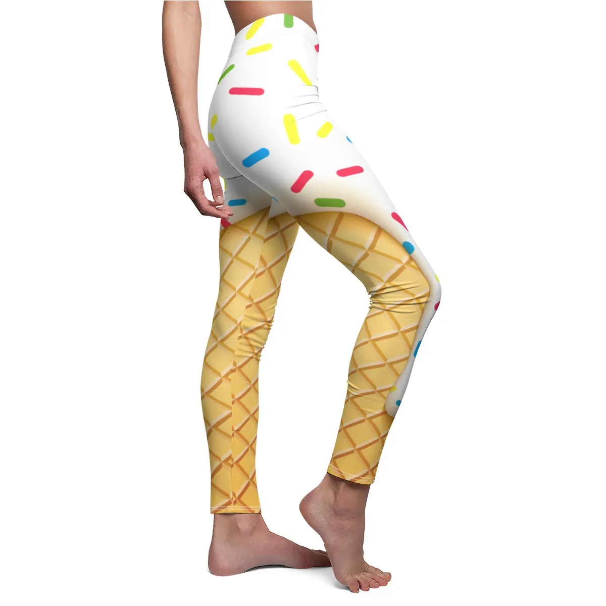 Ice Cream Cone Women's Leggings