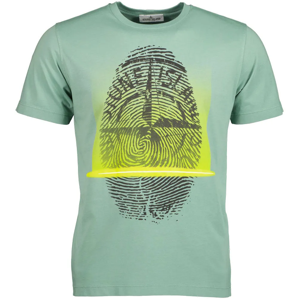 Junior 'Finger Scan Two' T-Shirt