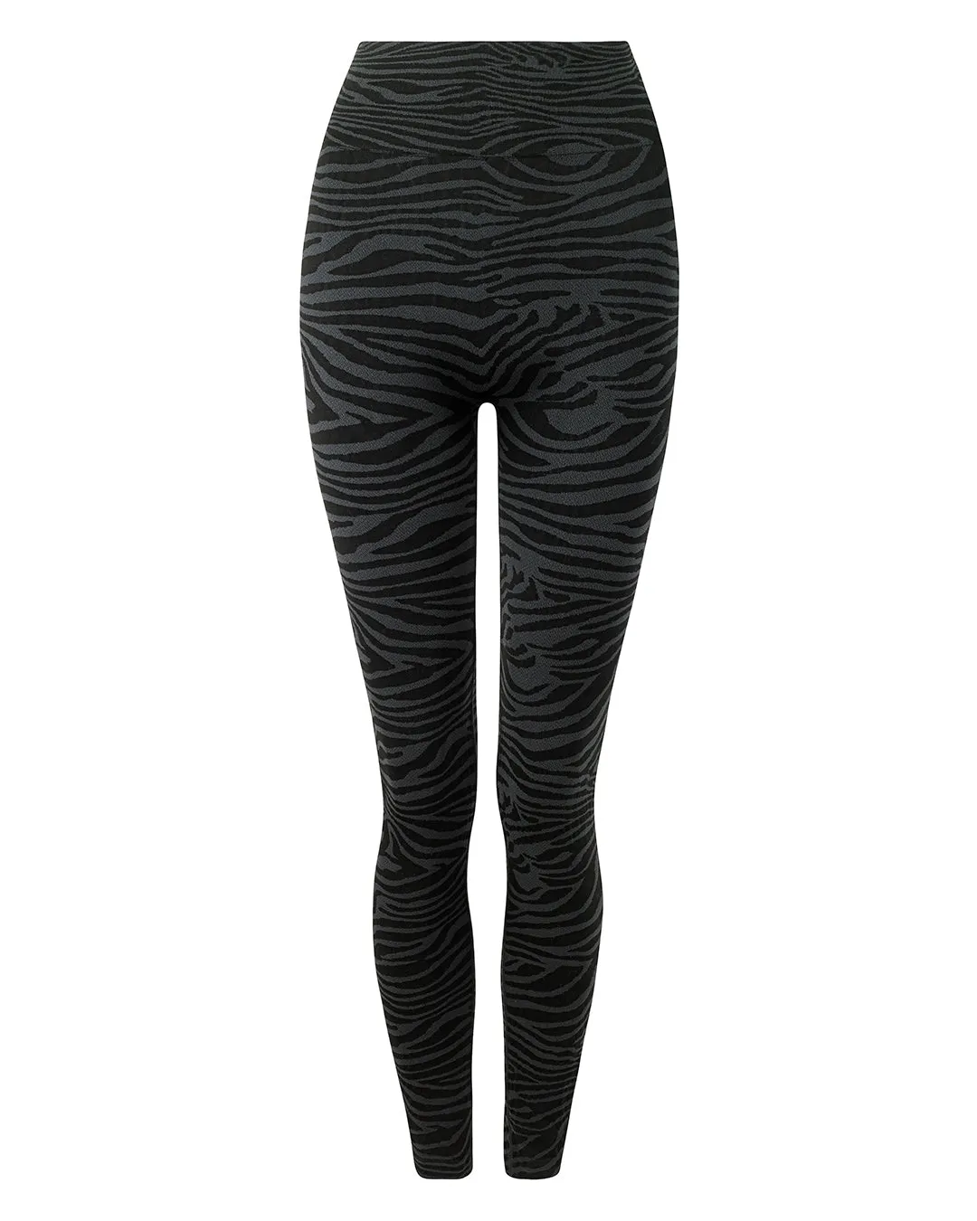 LUCID Leggings | Zebra Jacquard