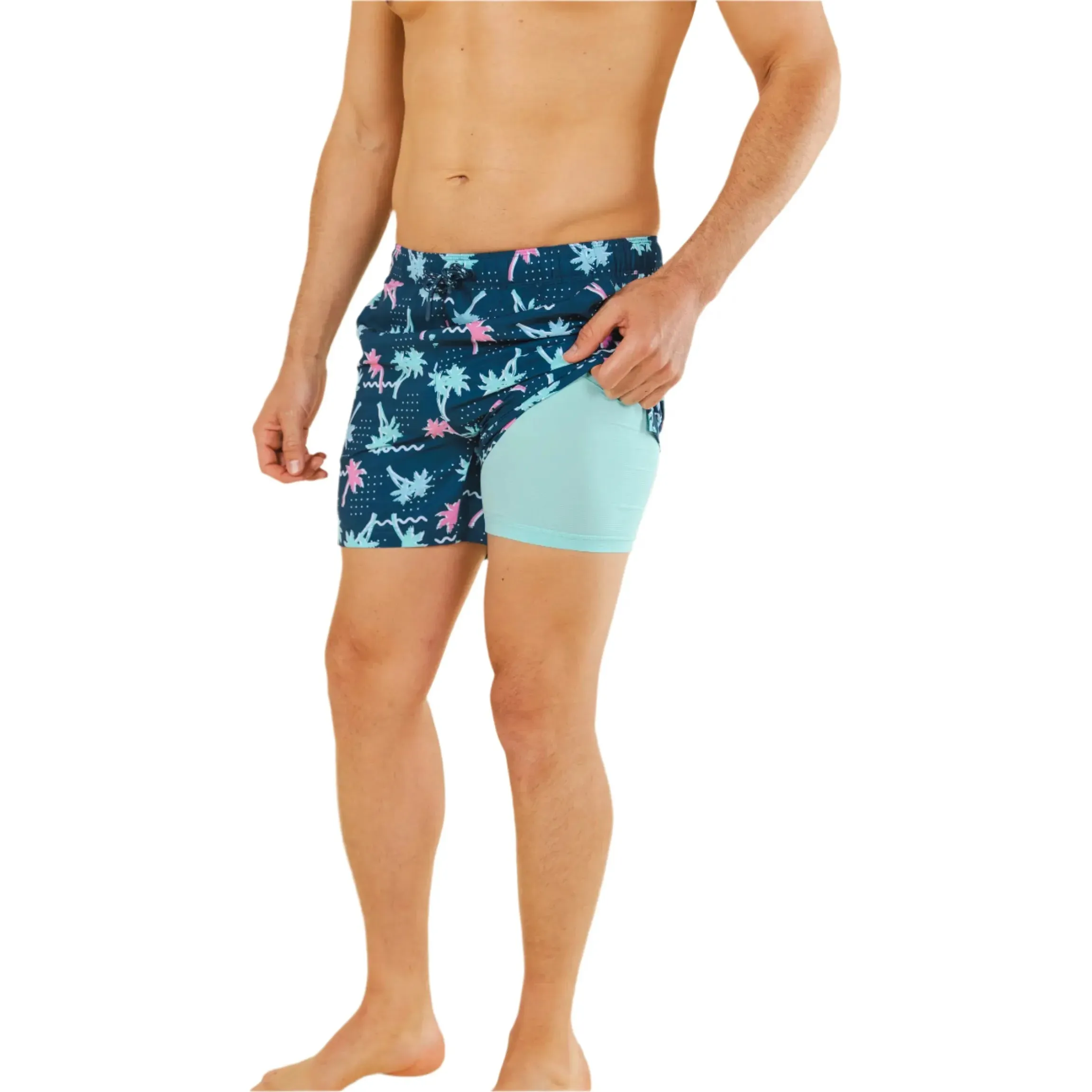 Men's Shinesty 8" Seam Swim Trunks 10374-1857