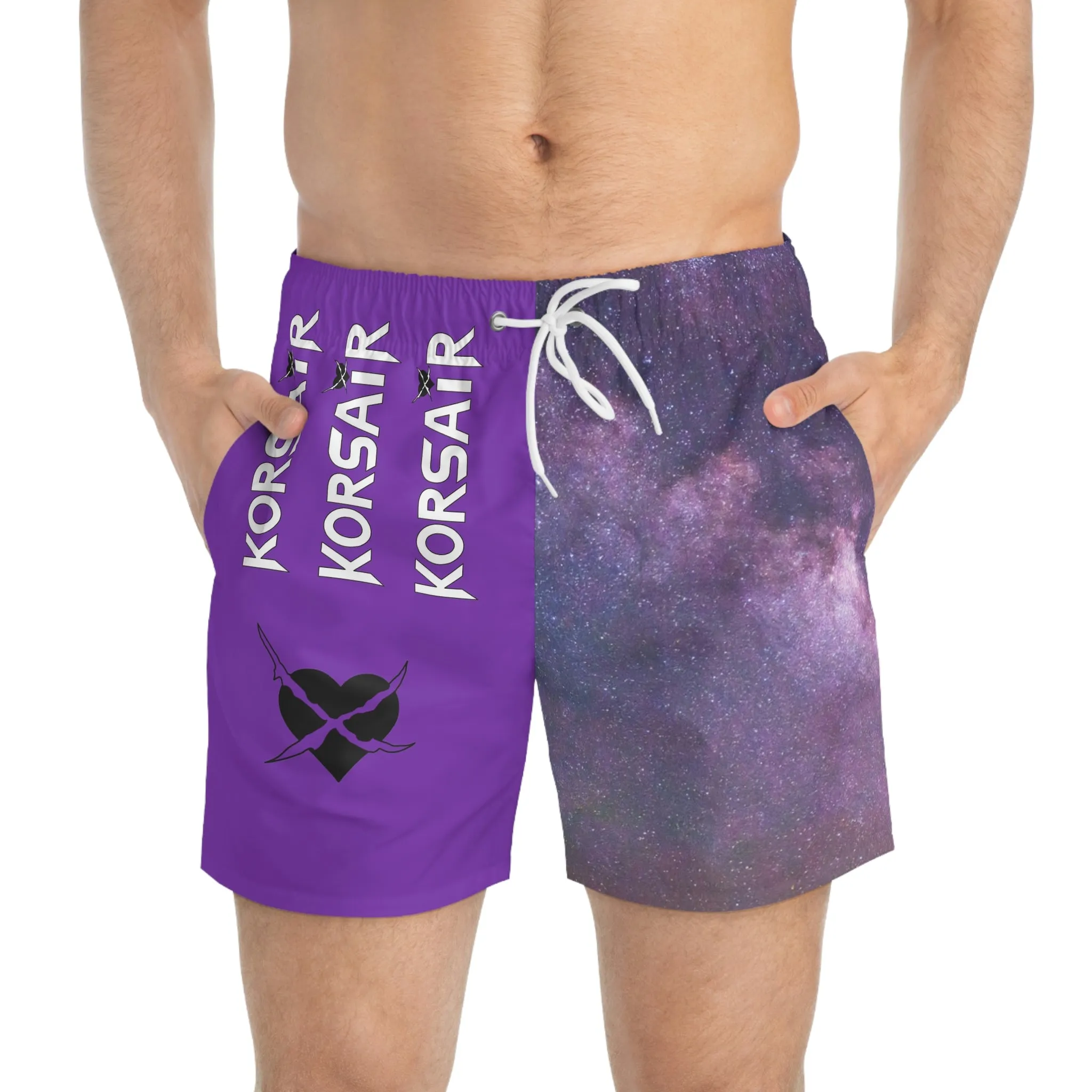 Milky Way Swim Trunks
