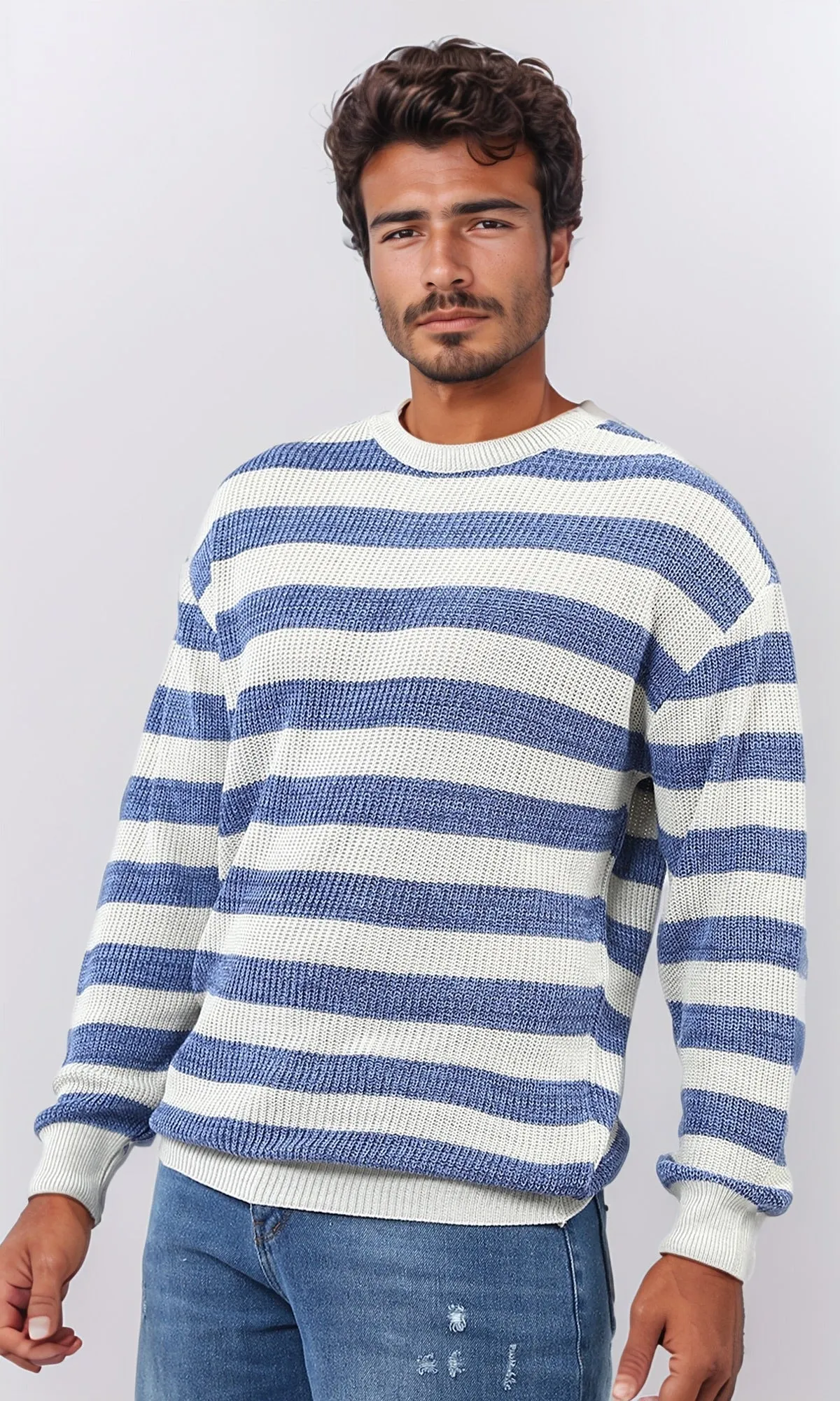 O198305-W24M039-TRICOT -J.BLUE (MPL)