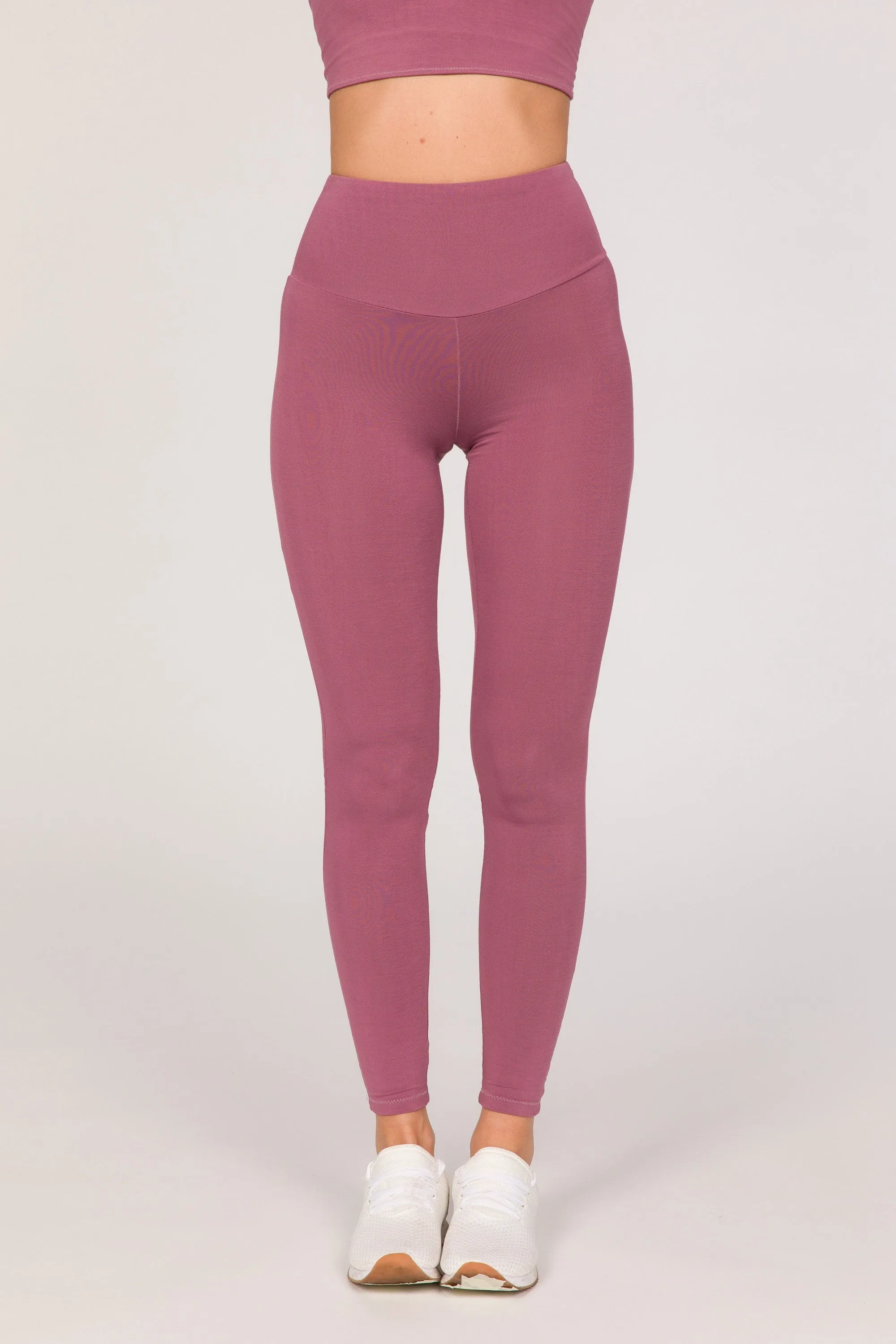 Parvati Legging - High Rise Full Lenght - Magenta
