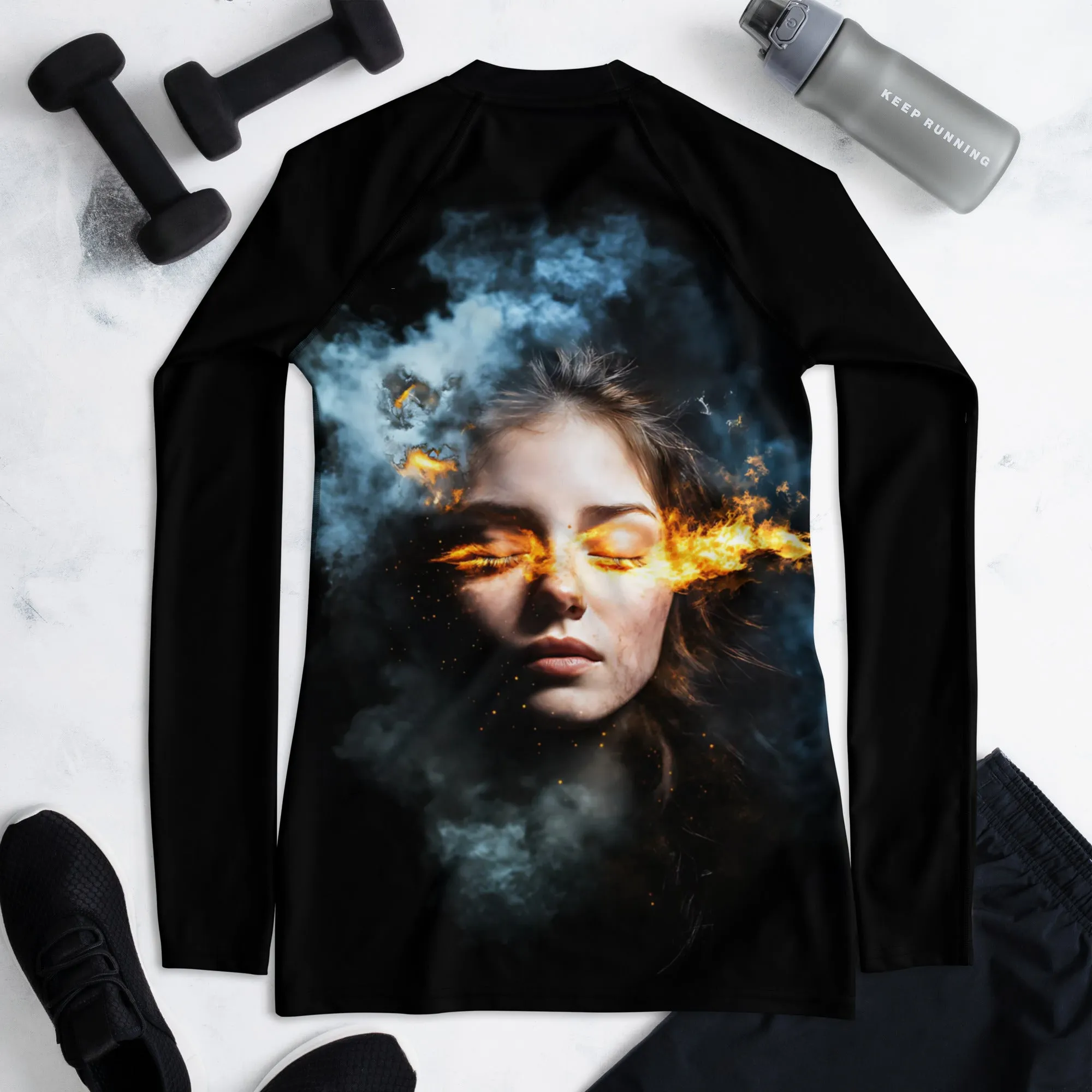 Passion Blaze Women's Rash Guard