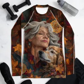 Paws & Peace Women's Rash Guard