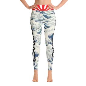 Pugilist Great Wave Spats