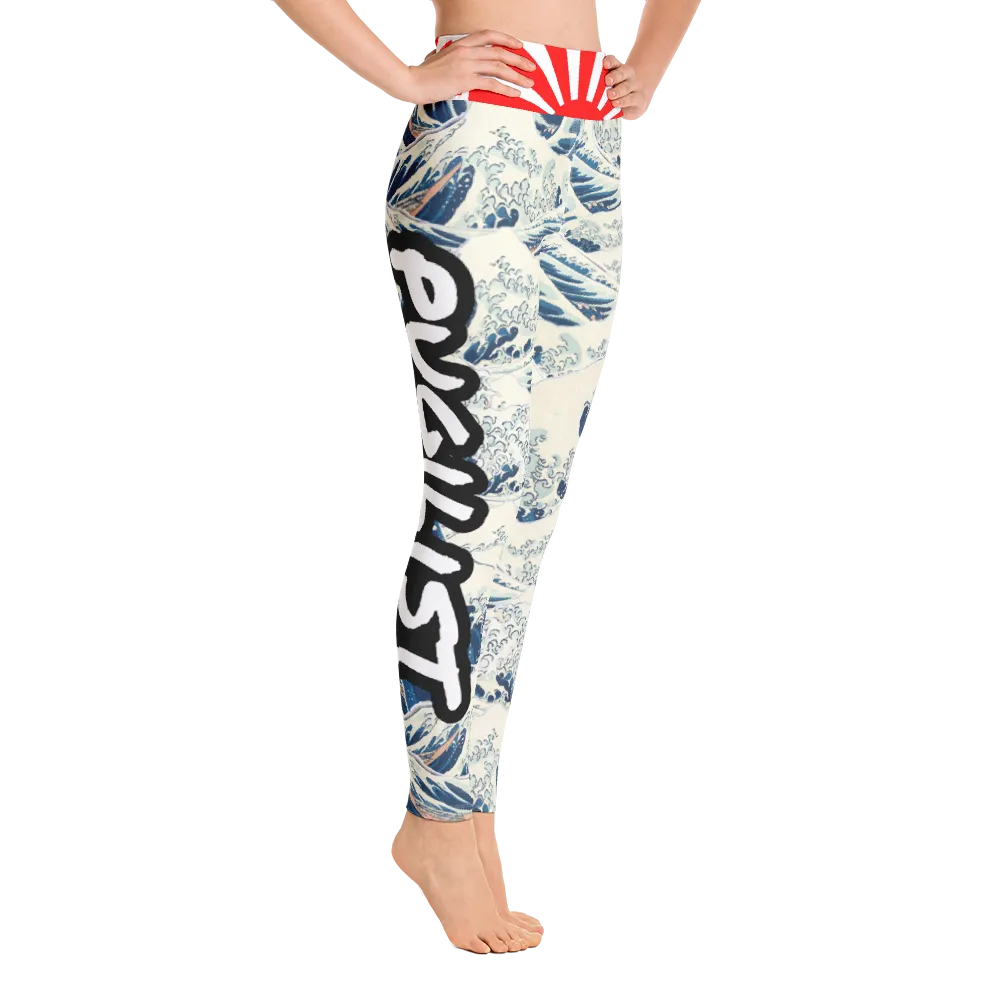 Pugilist Great Wave Spats