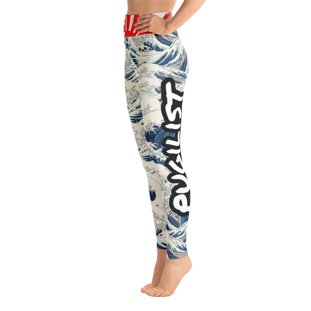 Pugilist Great Wave Spats