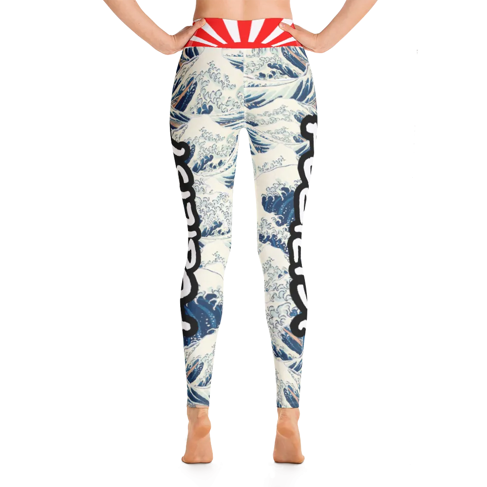Pugilist Great Wave Spats