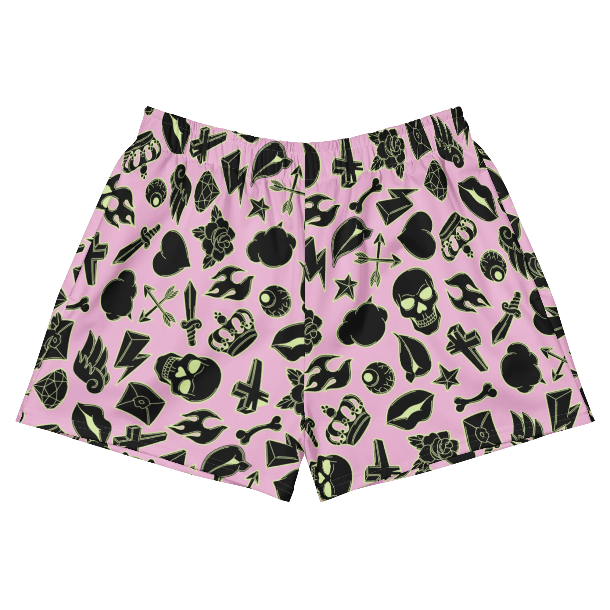 Punk Princess Unisex Unlined Swim Trunks