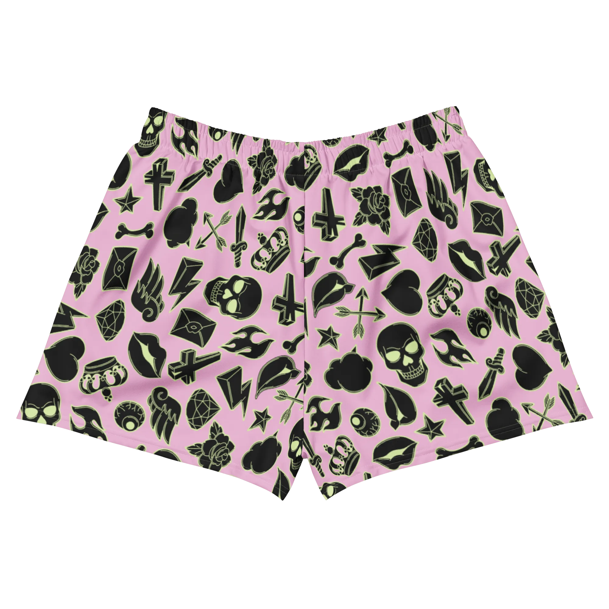 Punk Princess Unisex Unlined Swim Trunks