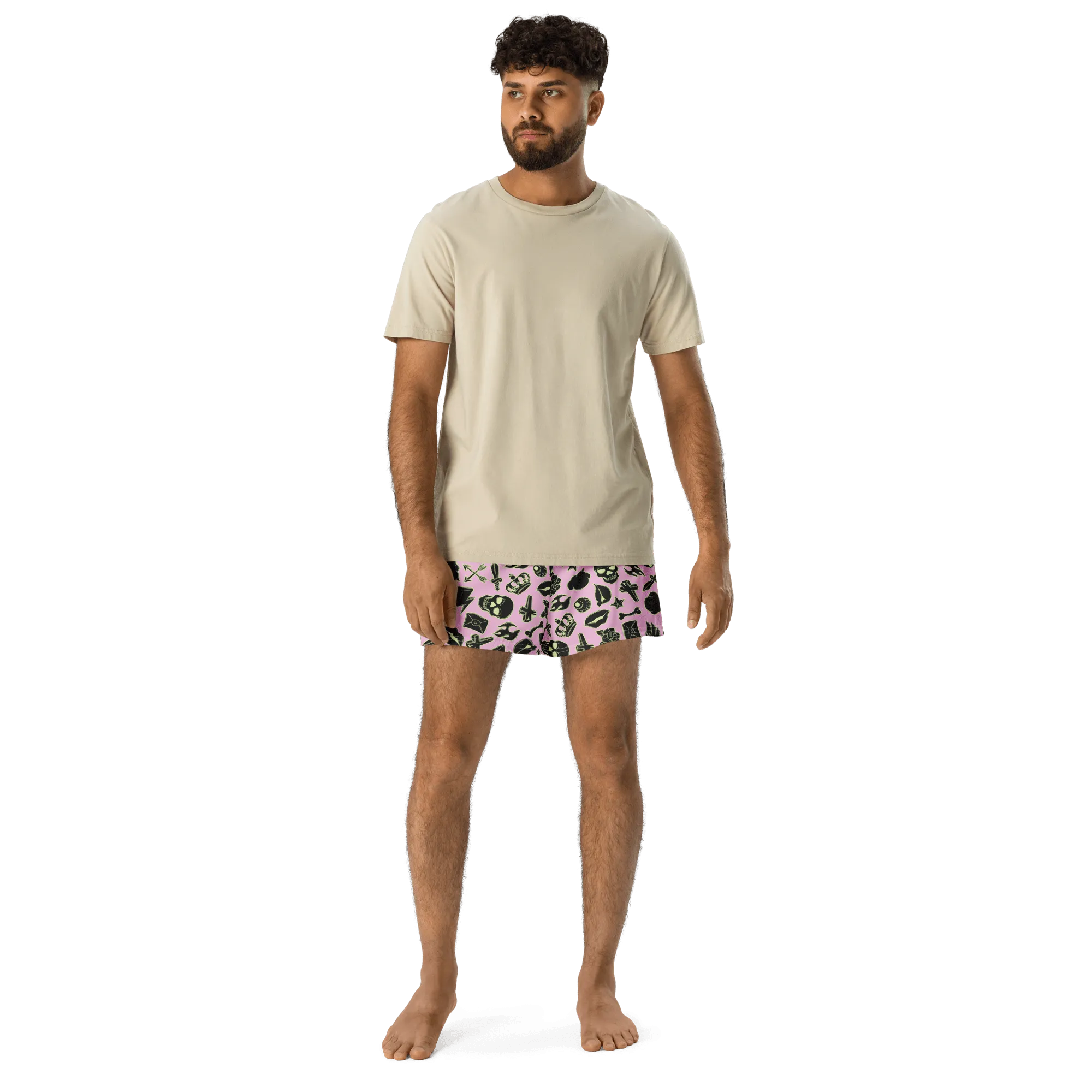 Punk Princess Unisex Unlined Swim Trunks
