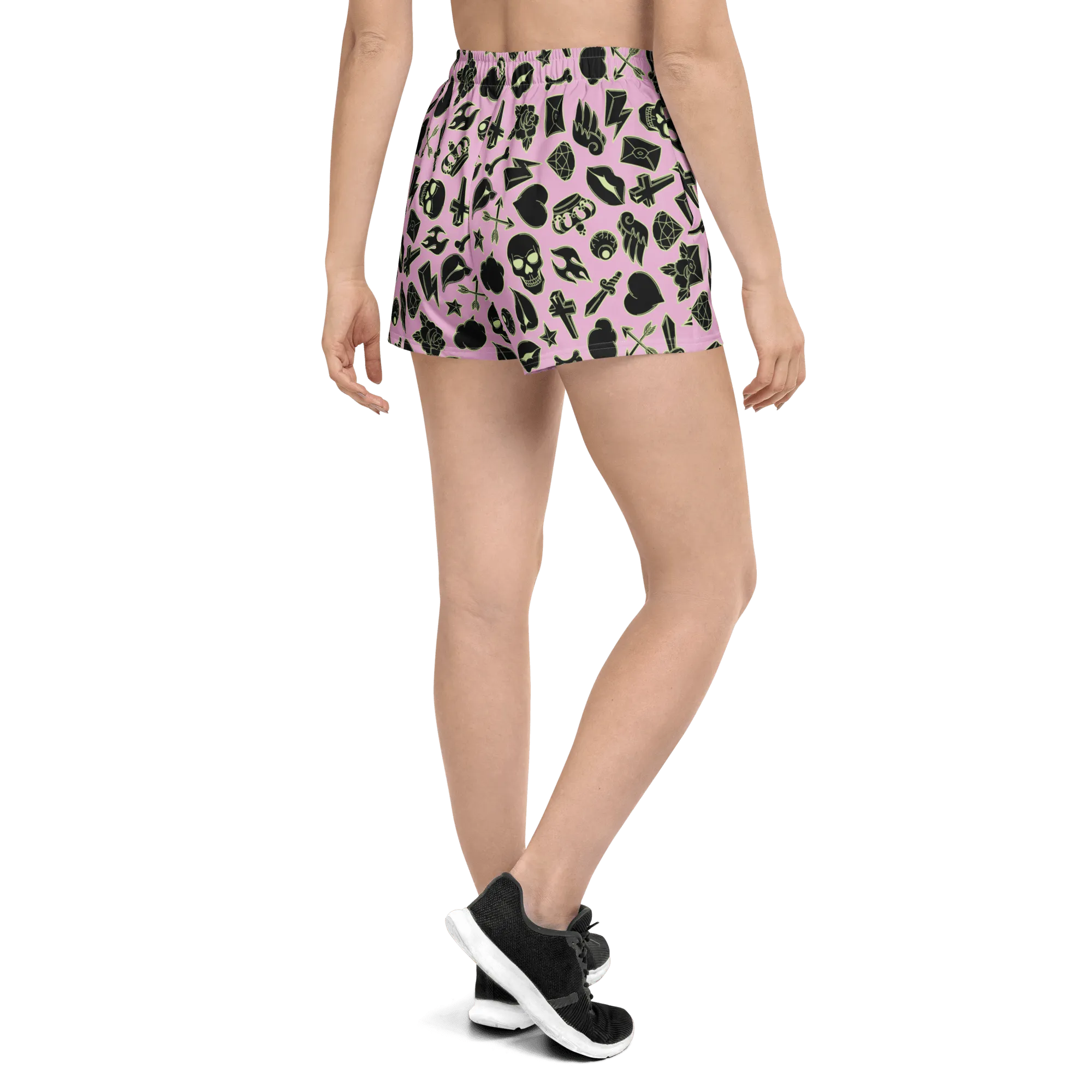 Punk Princess Unisex Unlined Swim Trunks
