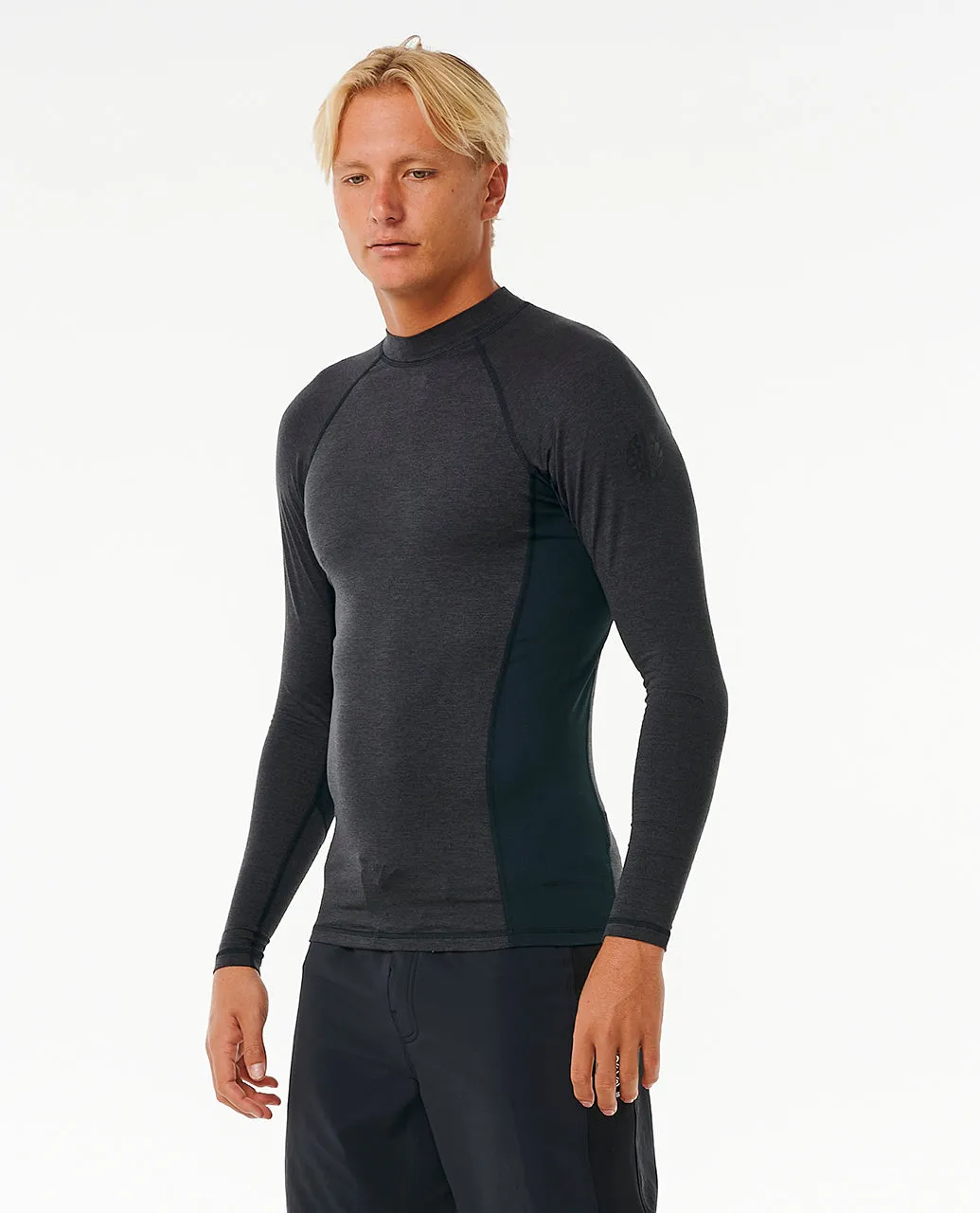 Rip Curl Mens Dawn Patrol UPF 50 Perf Long Sleeve Rash Vest