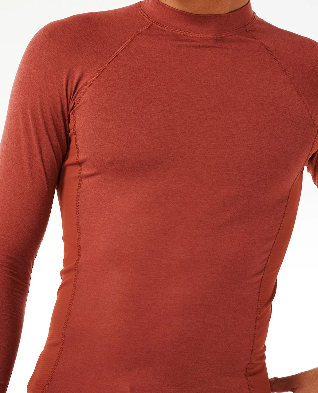 Rip Curl Mens Dawn Patrol UPF 50 Perf Long Sleeve Rash Vest