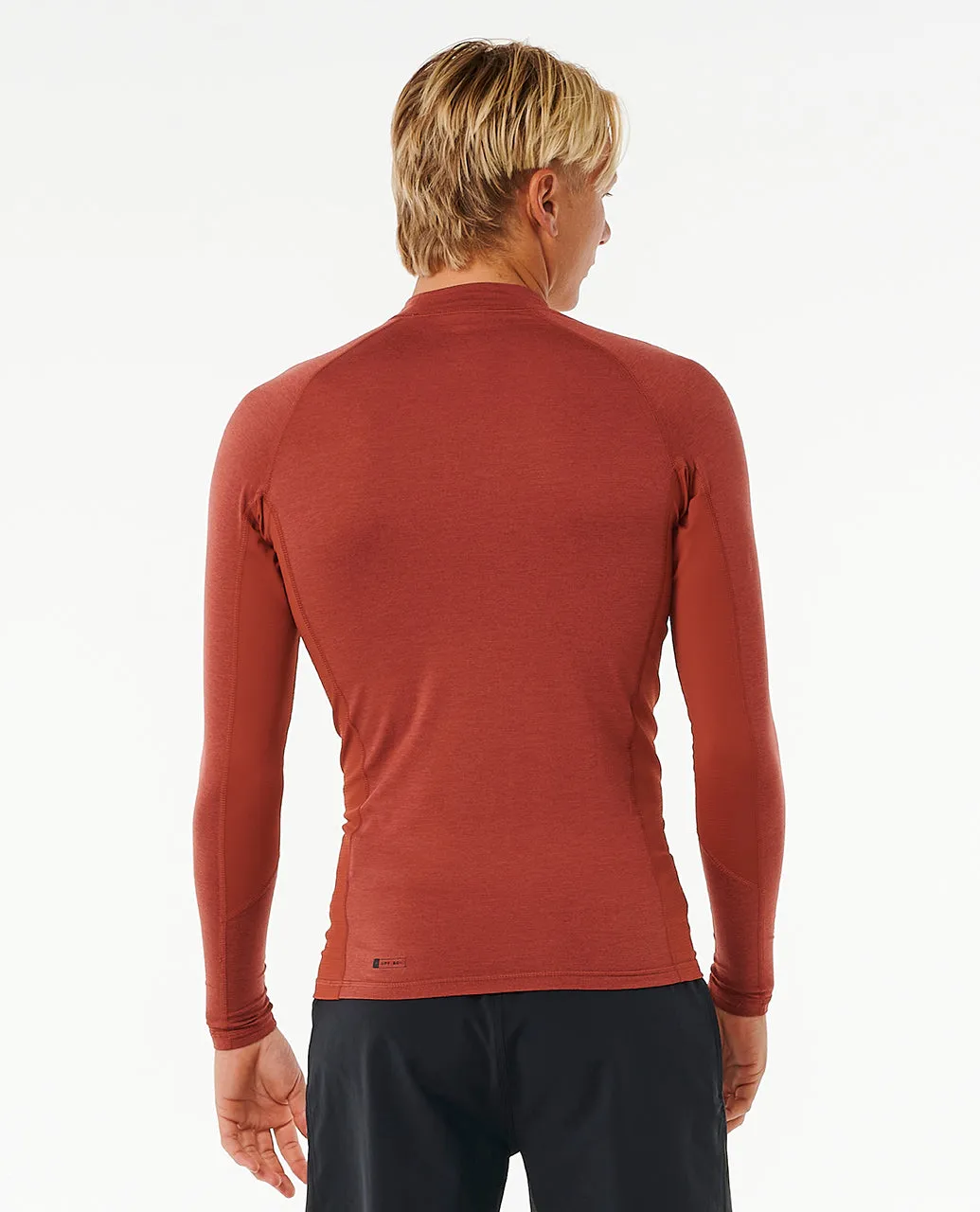 Rip Curl Mens Dawn Patrol UPF 50 Perf Long Sleeve Rash Vest