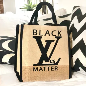 Small- Black Lives Matter Tote!