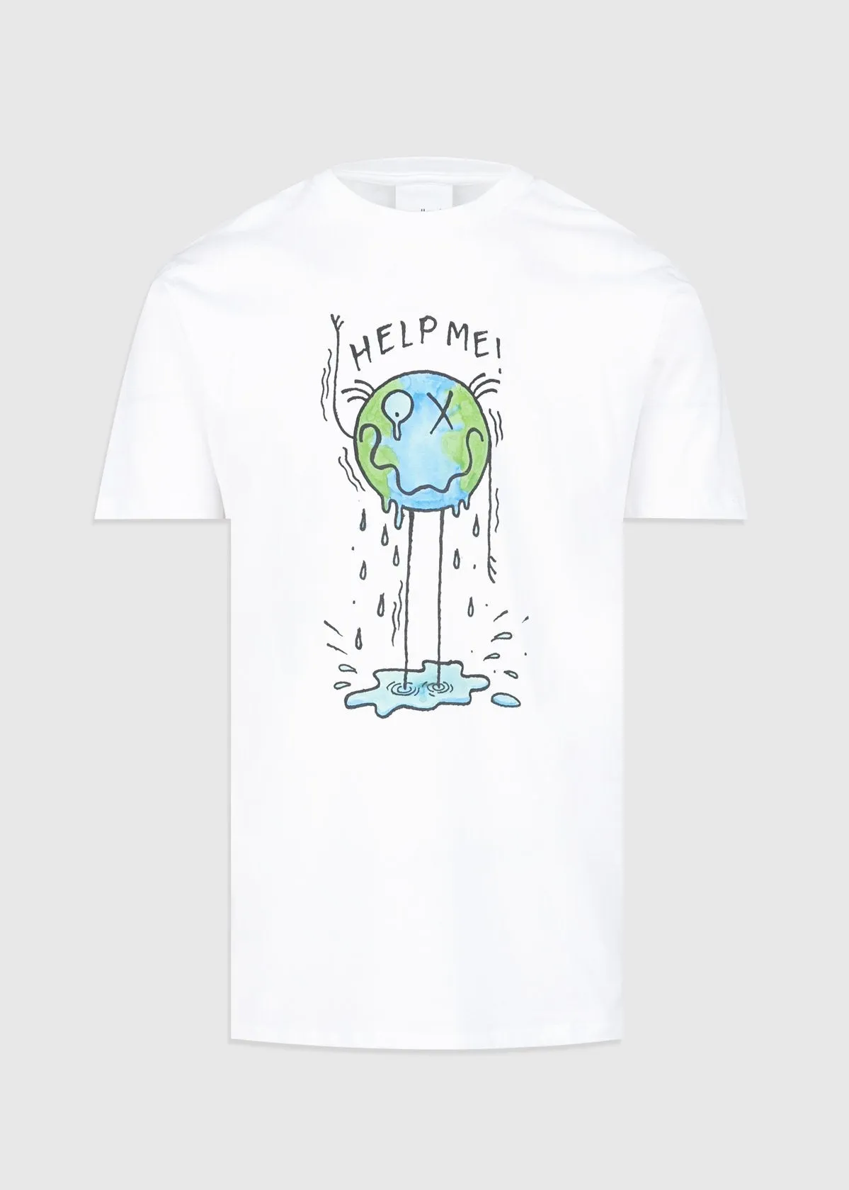 SOULLAND: SARAIVA TEE [WHITE]