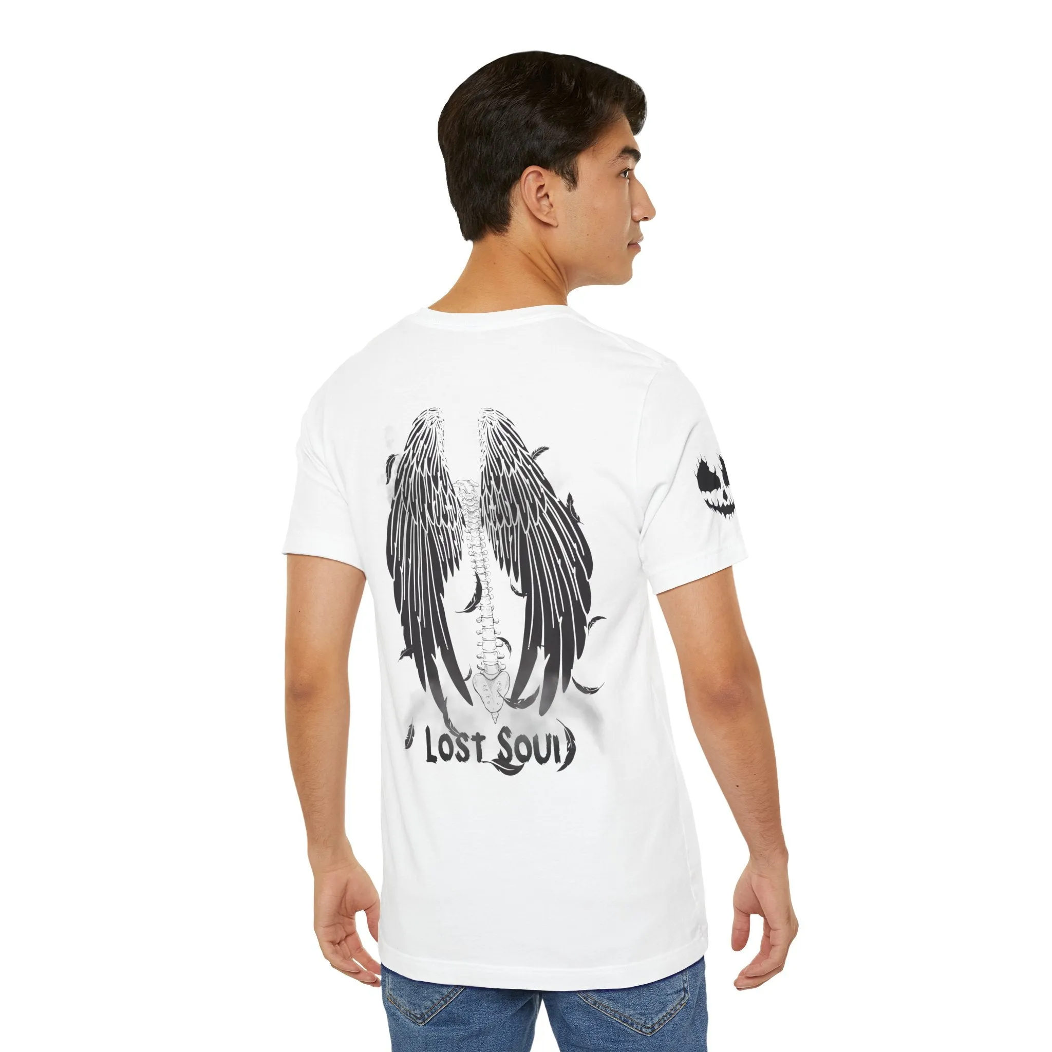 Spooky Boo Skeleton Graphic Tee - Unisex Halloween T shirt
