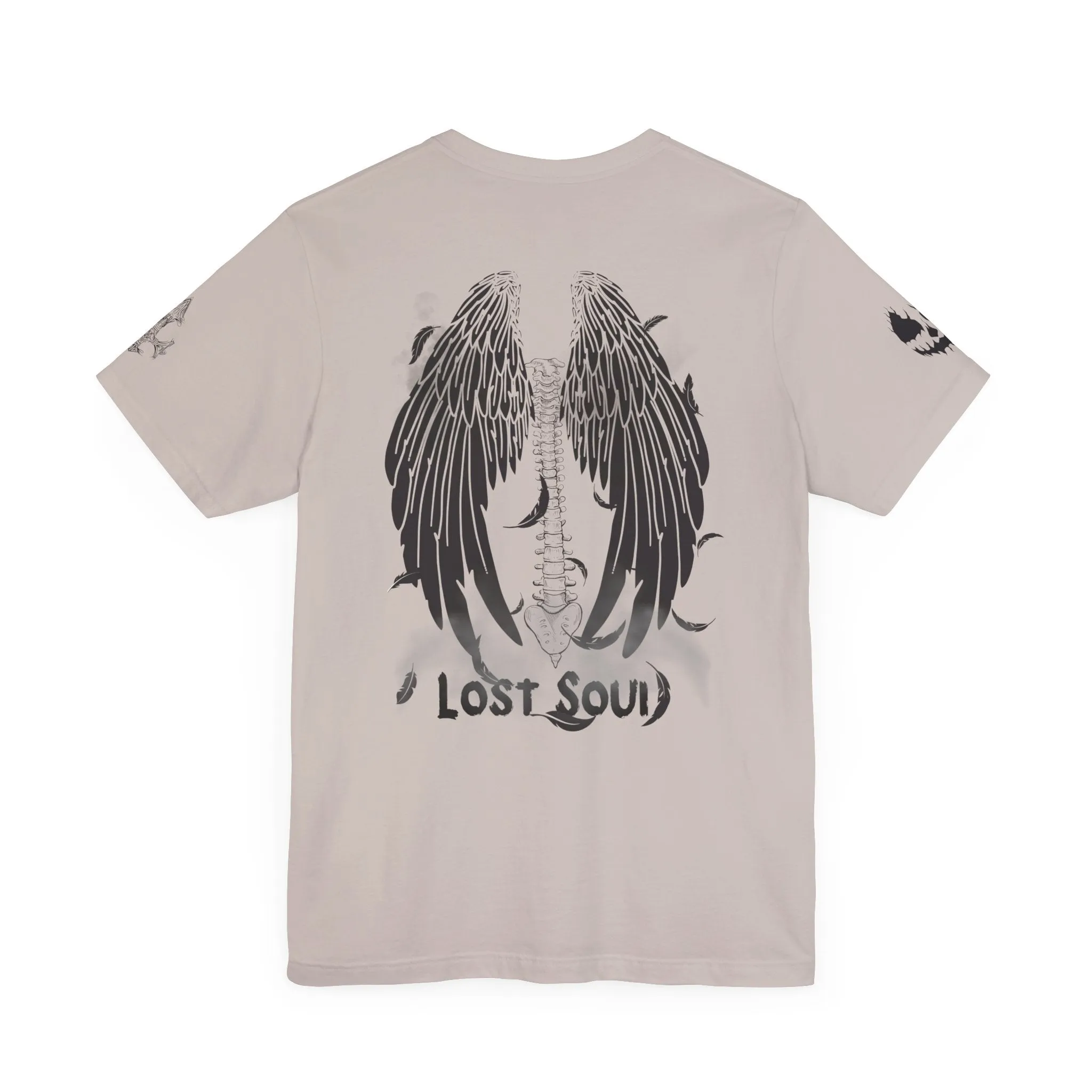 Spooky Boo Skeleton Graphic Tee - Unisex Halloween T shirt