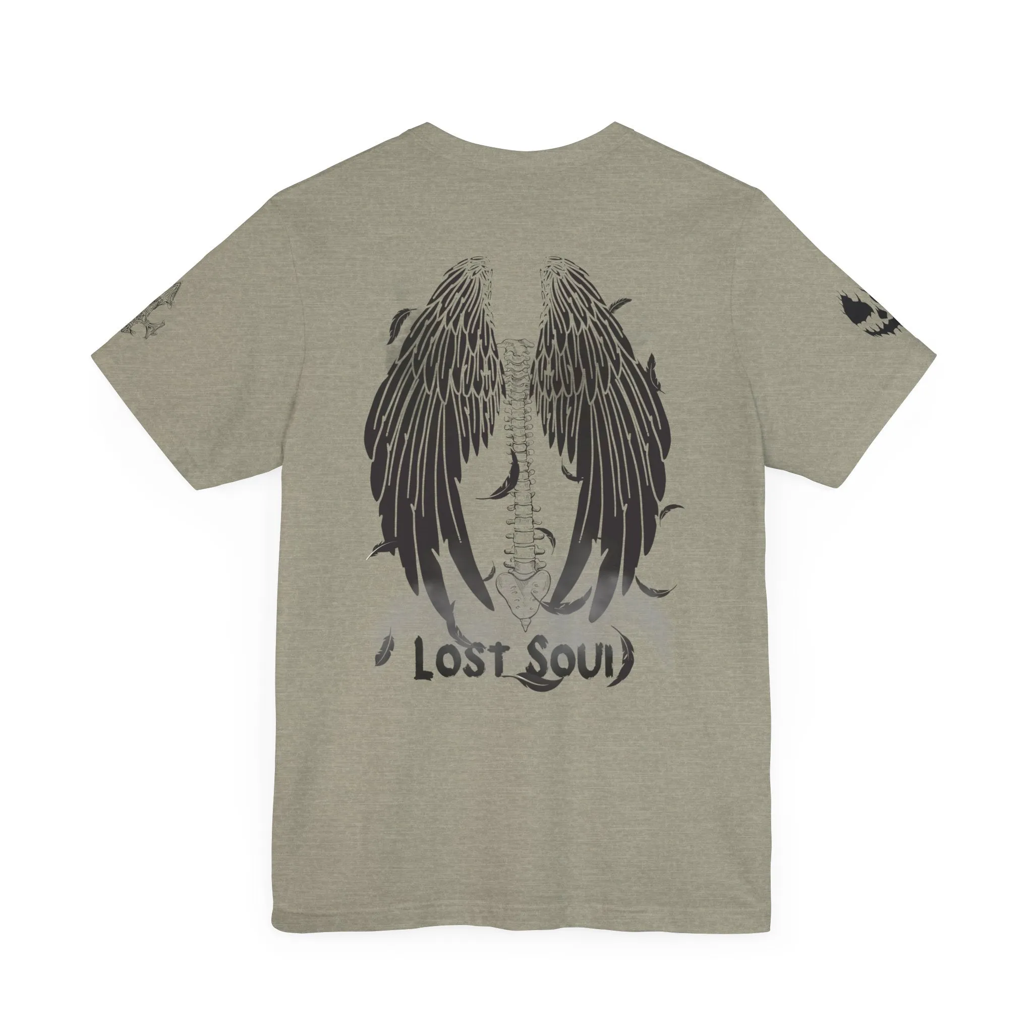 Spooky Boo Skeleton Graphic Tee - Unisex Halloween T shirt