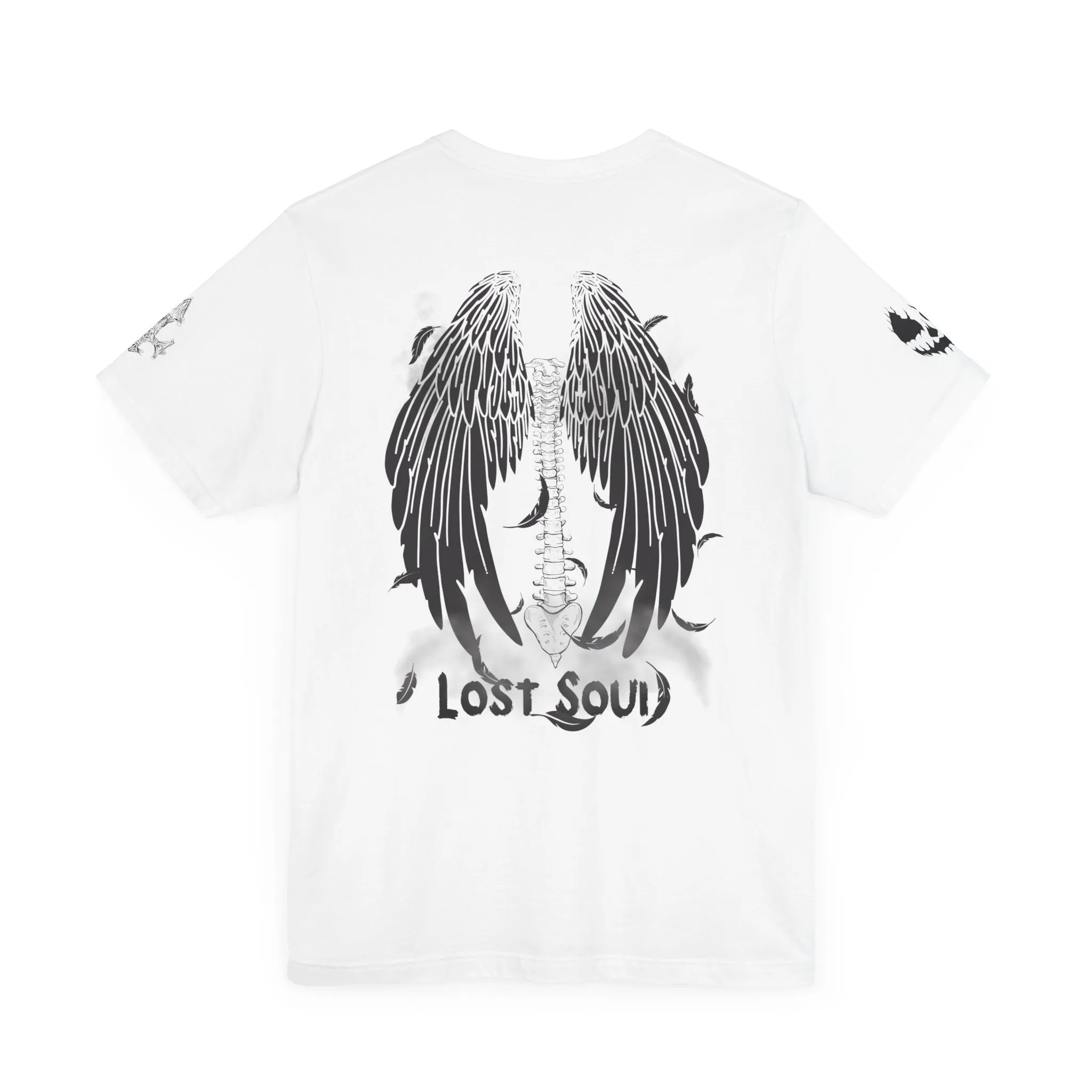 Spooky Boo Skeleton Graphic Tee - Unisex Halloween T shirt
