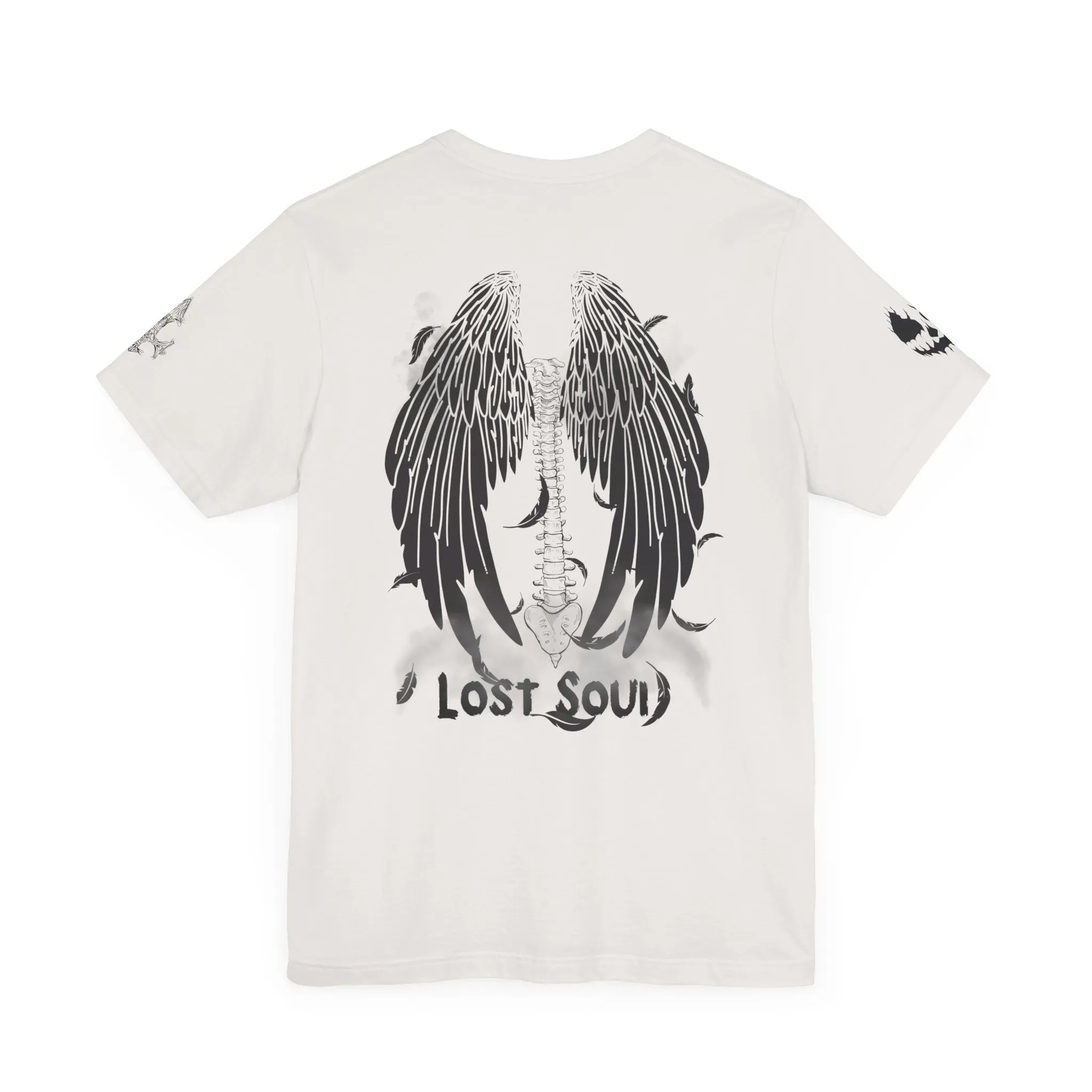 Spooky Boo Skeleton Graphic Tee - Unisex Halloween T shirt