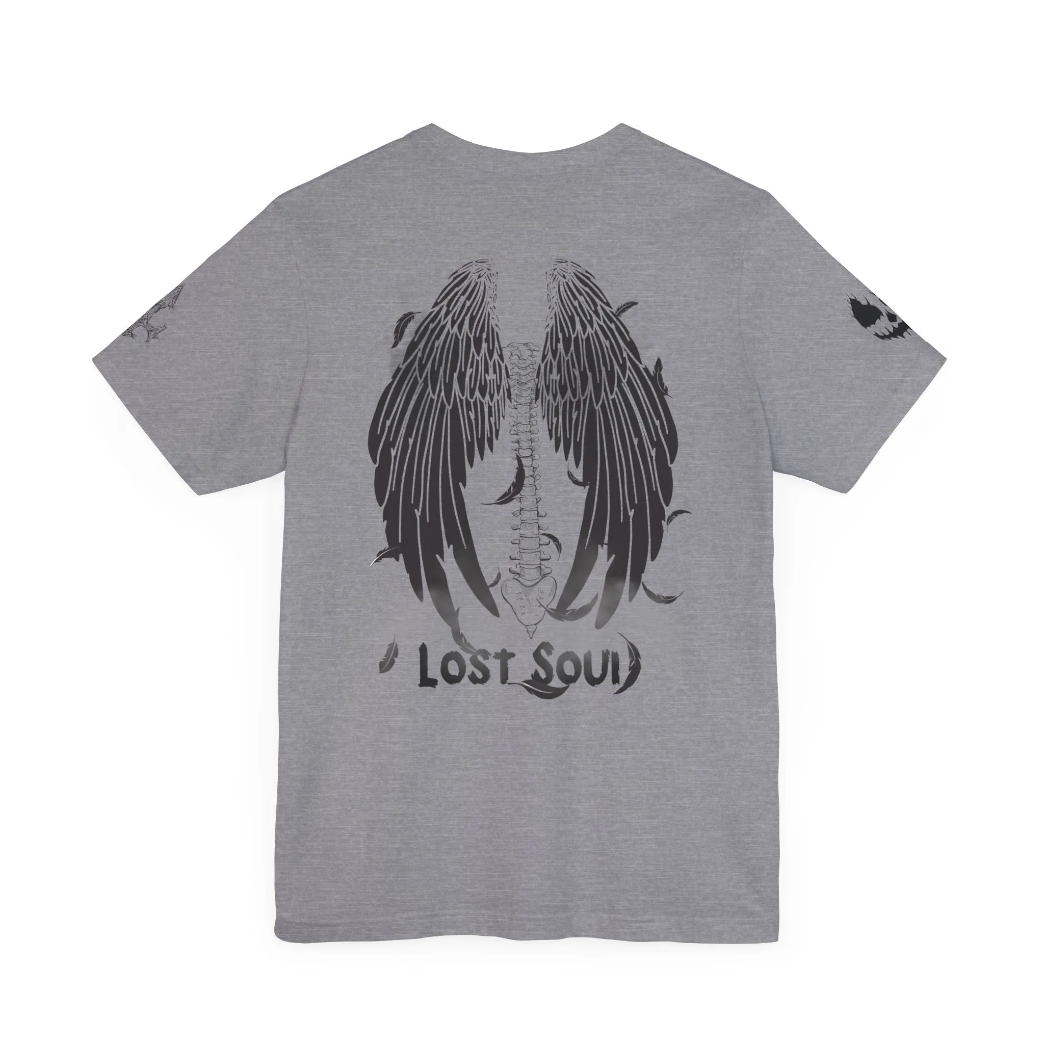 Spooky Boo Skeleton Graphic Tee - Unisex Halloween T shirt