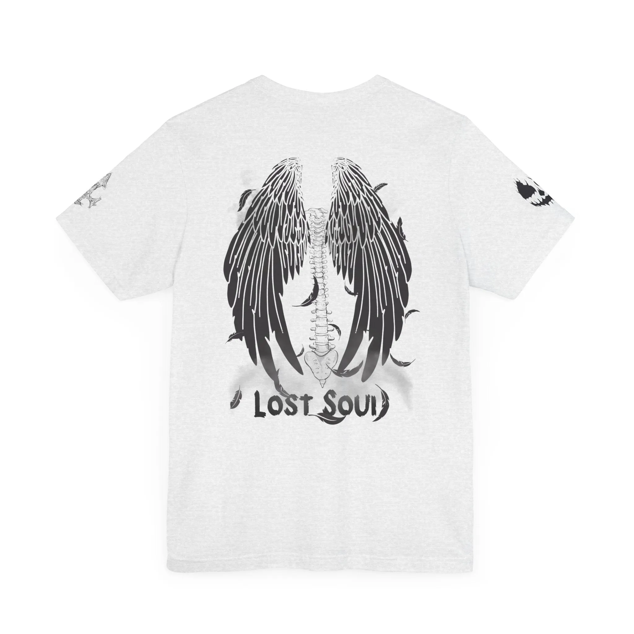 Spooky Boo Skeleton Graphic Tee - Unisex Halloween T shirt