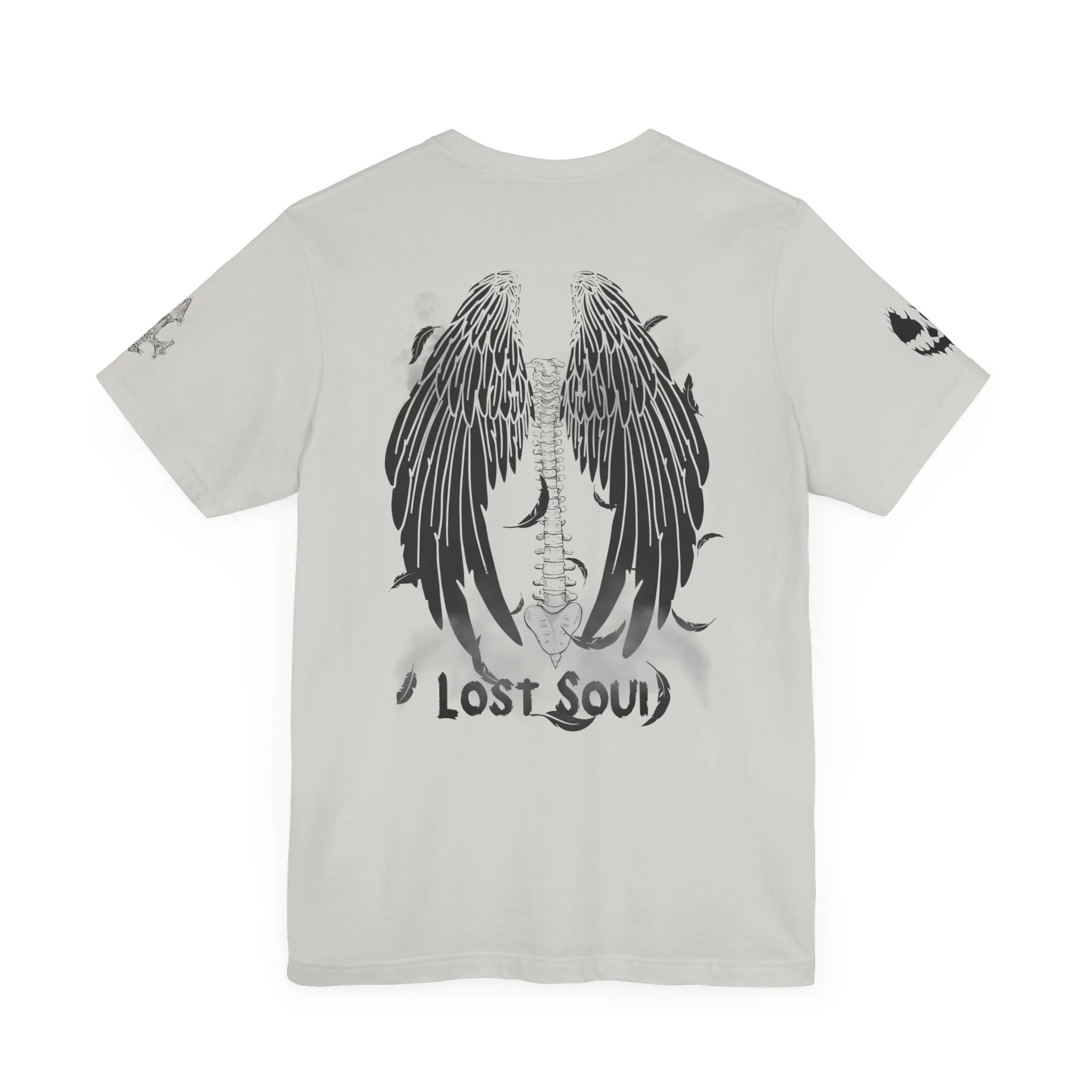 Spooky Boo Skeleton Graphic Tee - Unisex Halloween T shirt