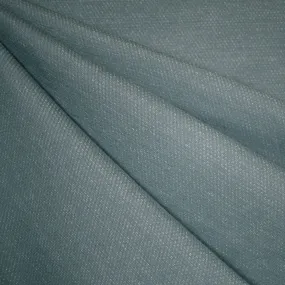 Stitch Texture Athletic Sweatshirt Fleece Sea Glass