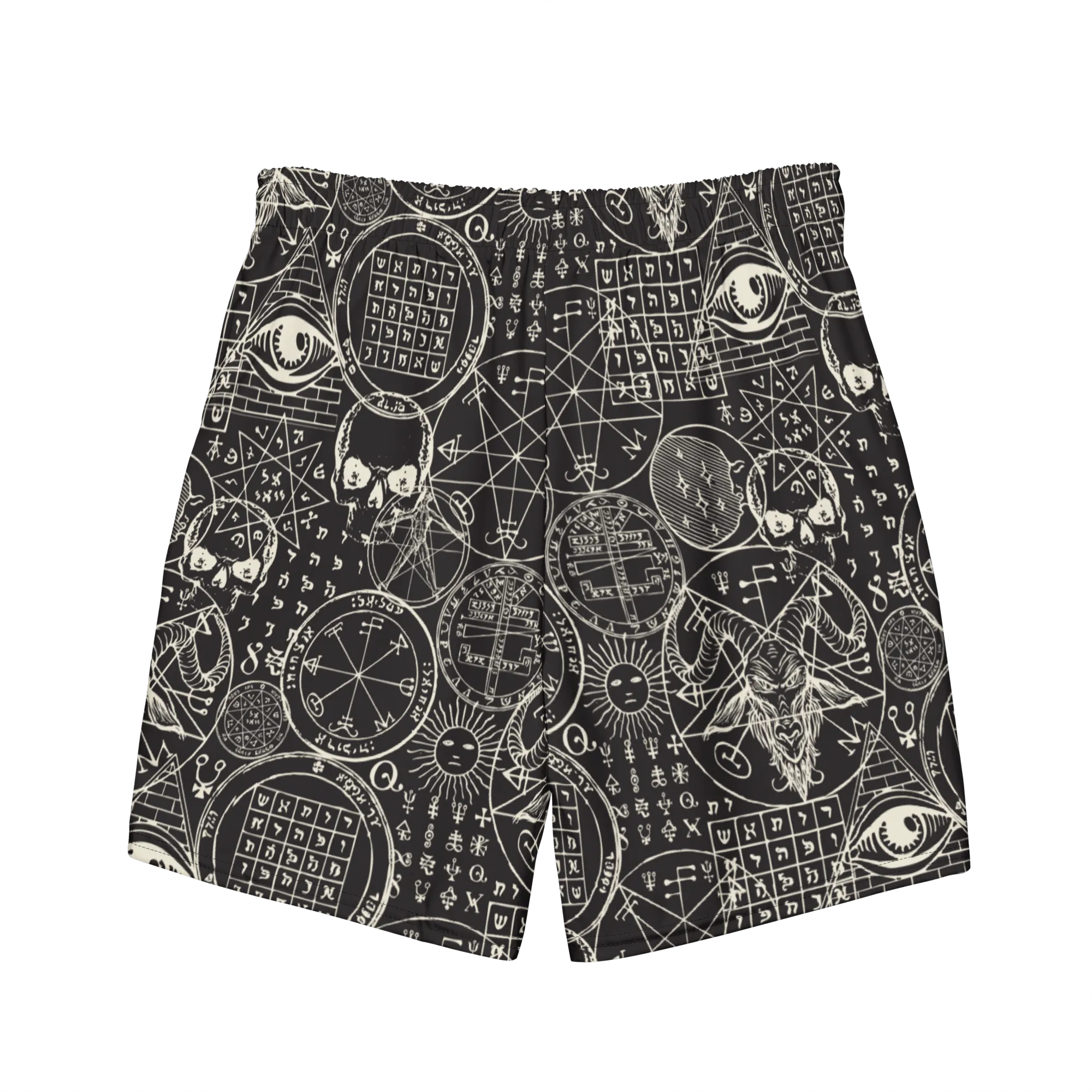 Summoning Spirits Men's Swim Trunks
