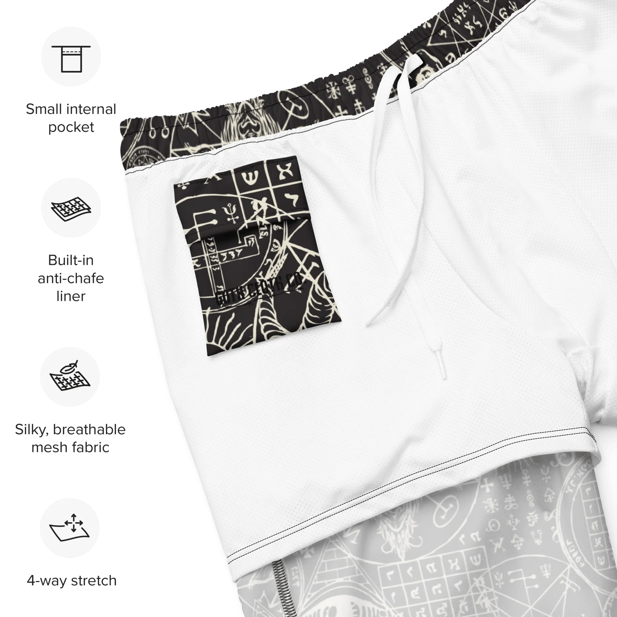 Summoning Spirits Men's Swim Trunks
