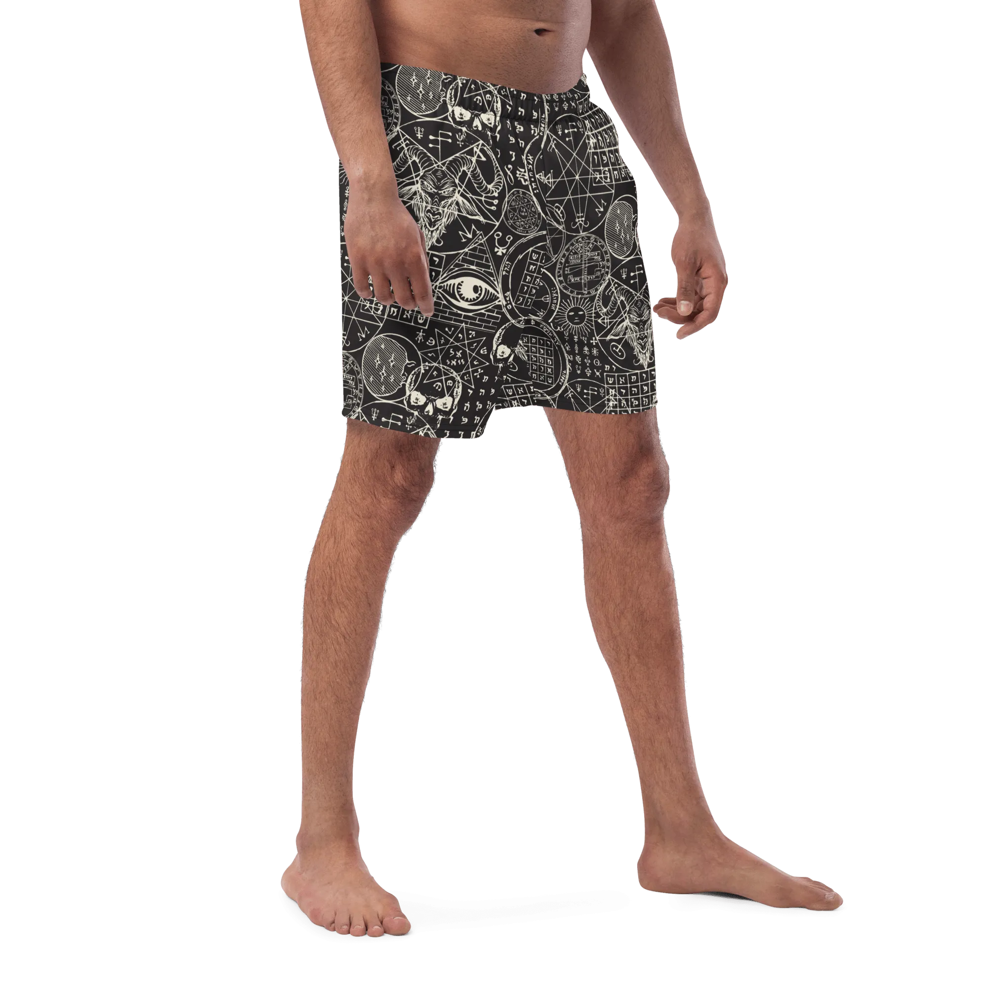 Summoning Spirits Men's Swim Trunks