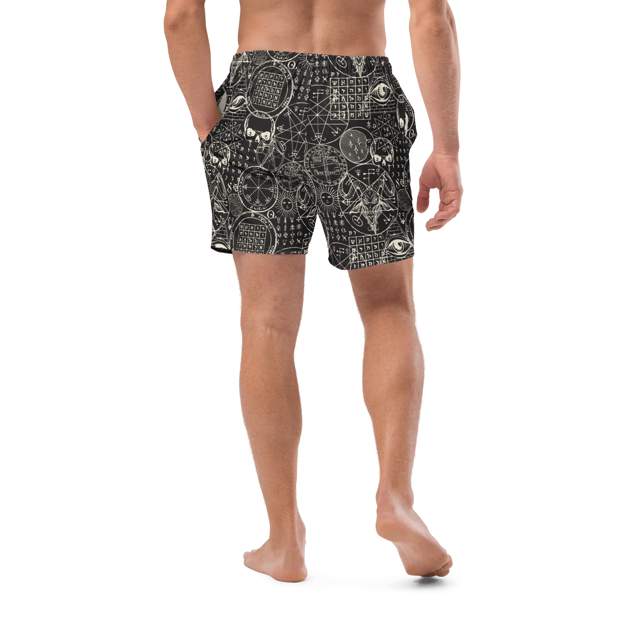 Summoning Spirits Men's Swim Trunks