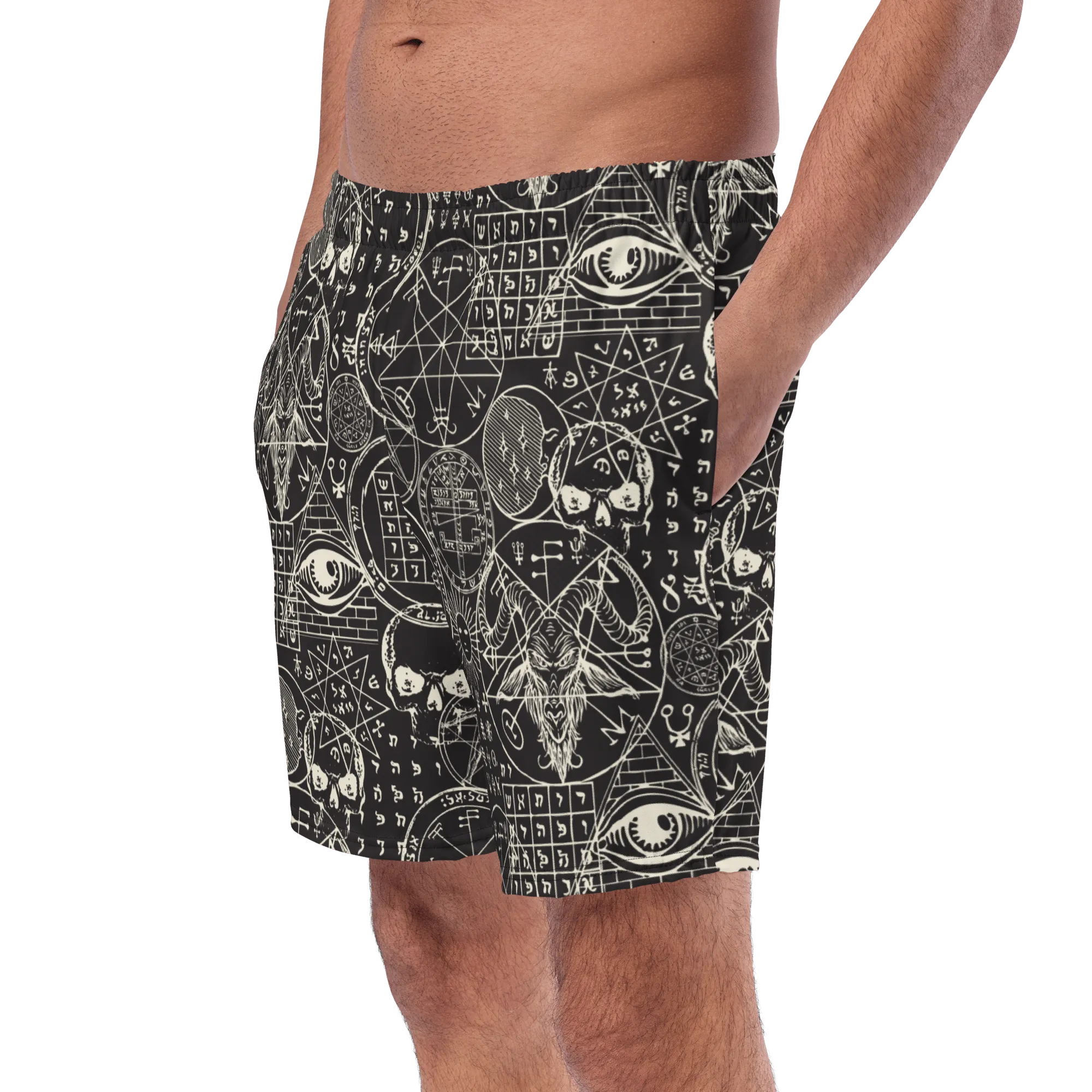 Summoning Spirits Men's Swim Trunks