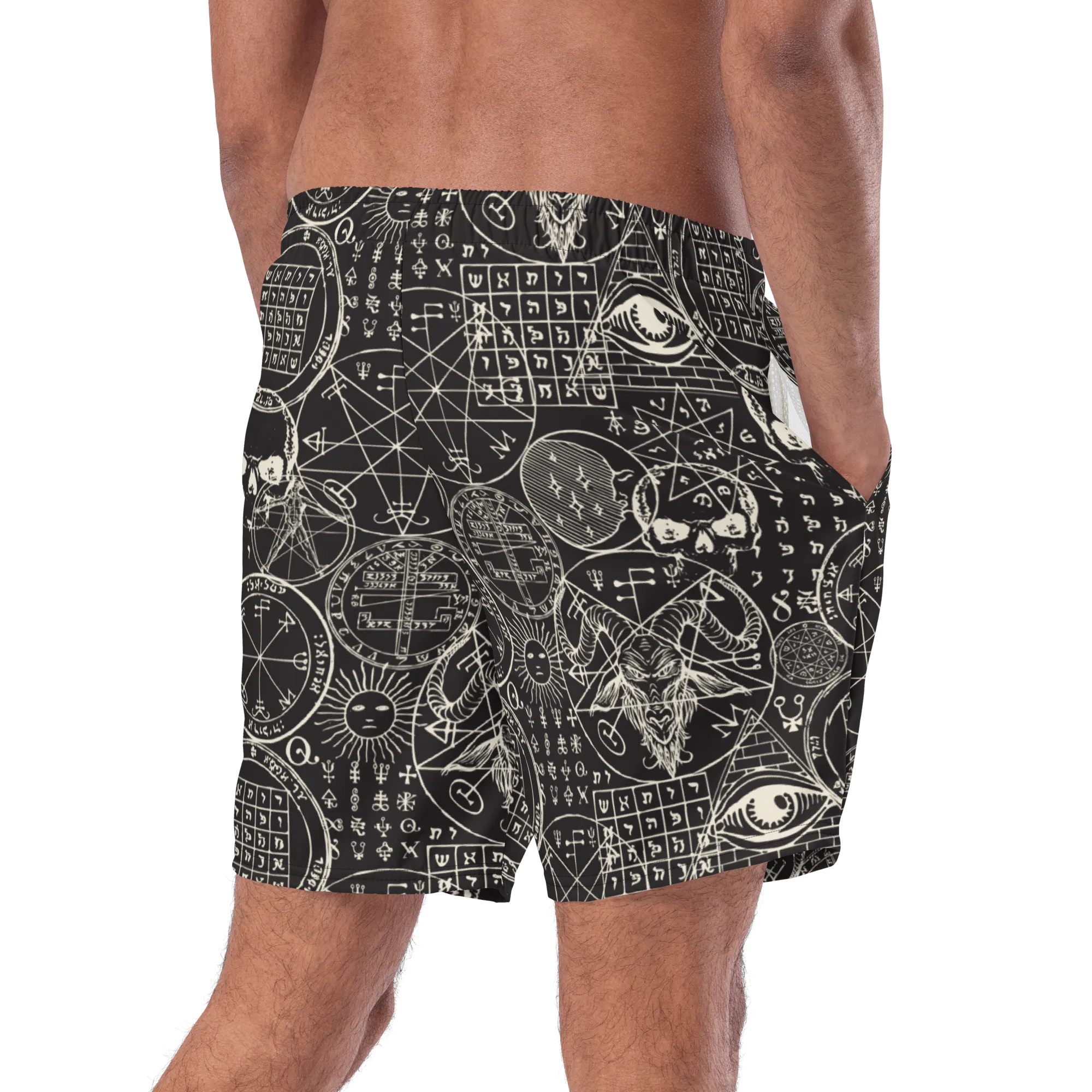 Summoning Spirits Men's Swim Trunks