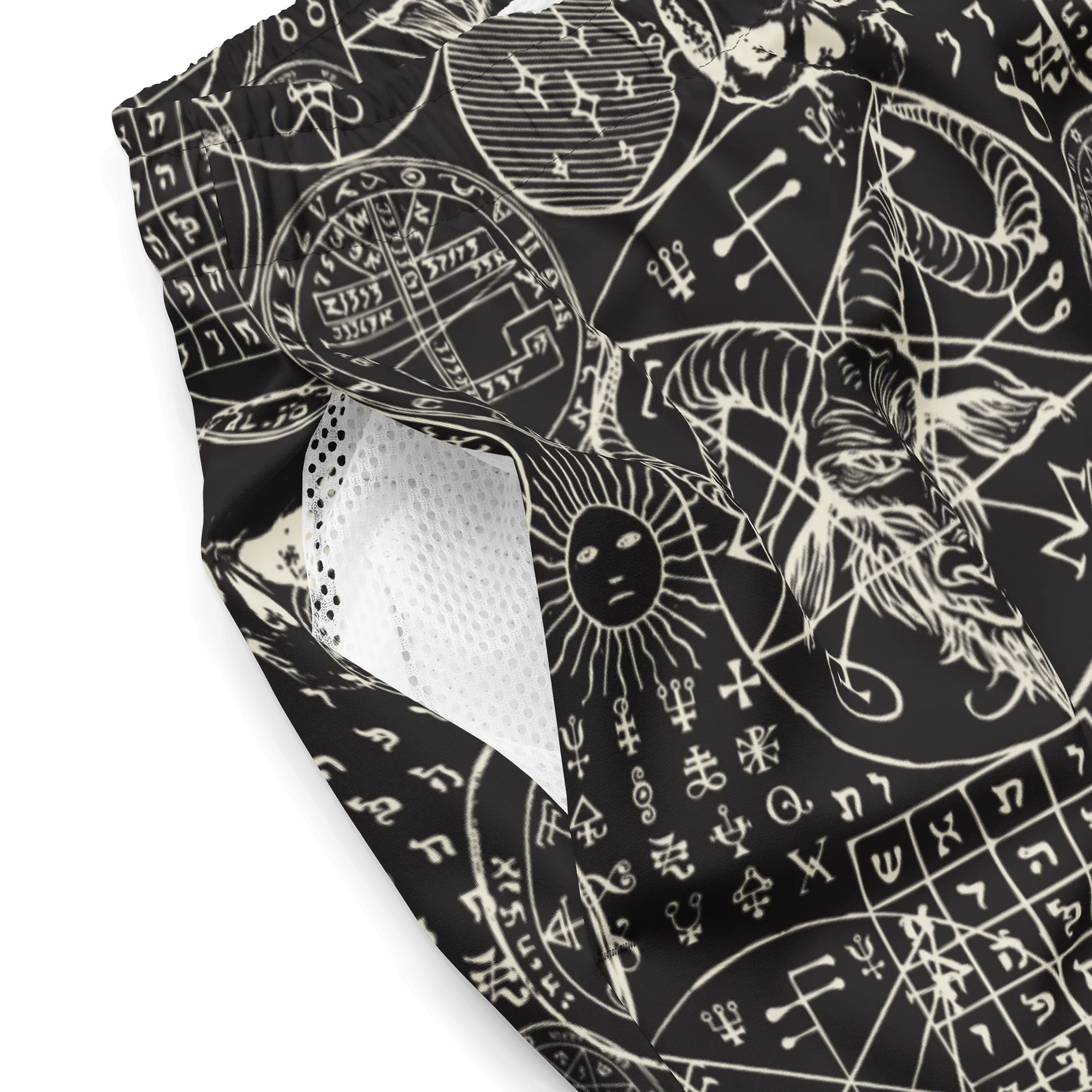 Summoning Spirits Men's Swim Trunks