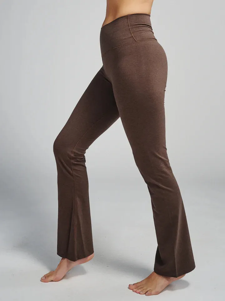 Women’s Allways Pocket Yoga Pants (201 - Mocha)