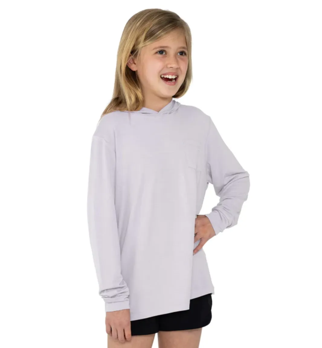 Youth Bamboo Shade Hoody