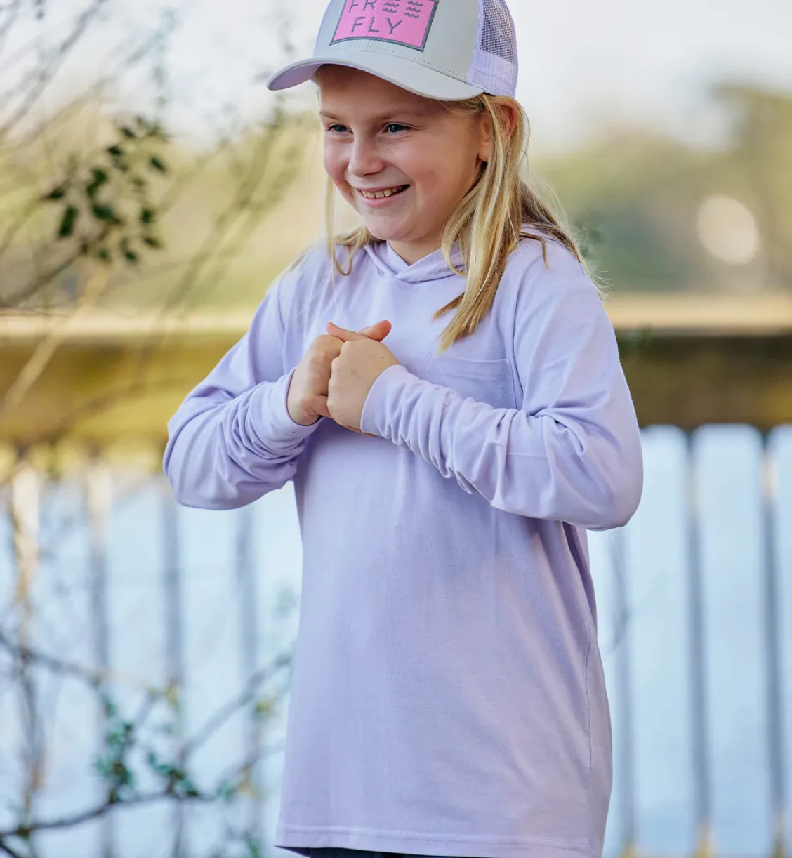 Youth Bamboo Shade Hoody